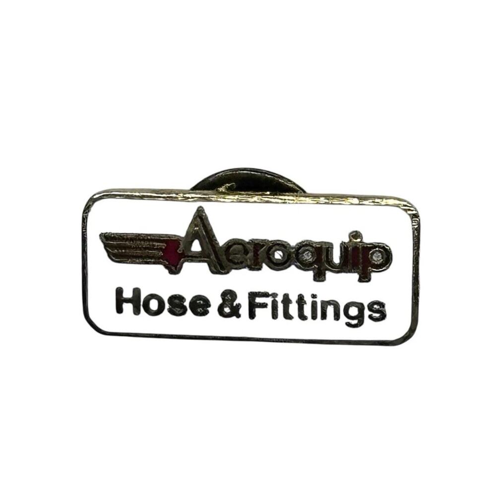 Vintage Aeroquip Hose and Fittings Tie Tack